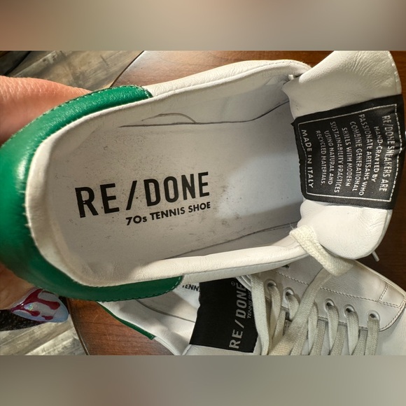 Re/Done 70’s Tennis Sneaker - Picture 7 of 9